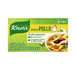 035 Caldo de Pollo 6 U de 10.5g c/u