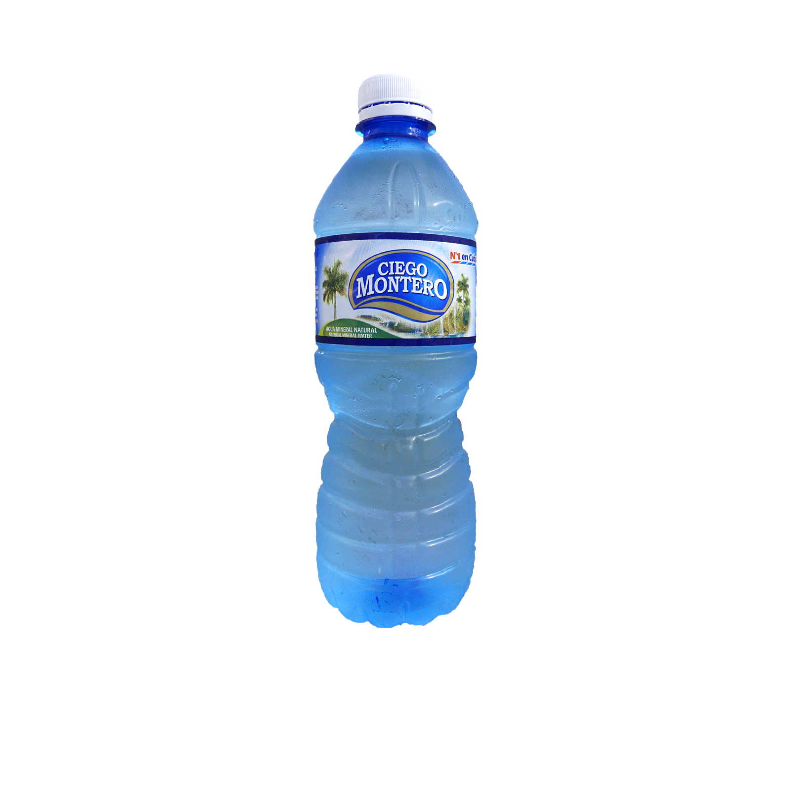 Agua Mineral Natural Ciego Montero, Estuches de 2 botellas de 5 litros.