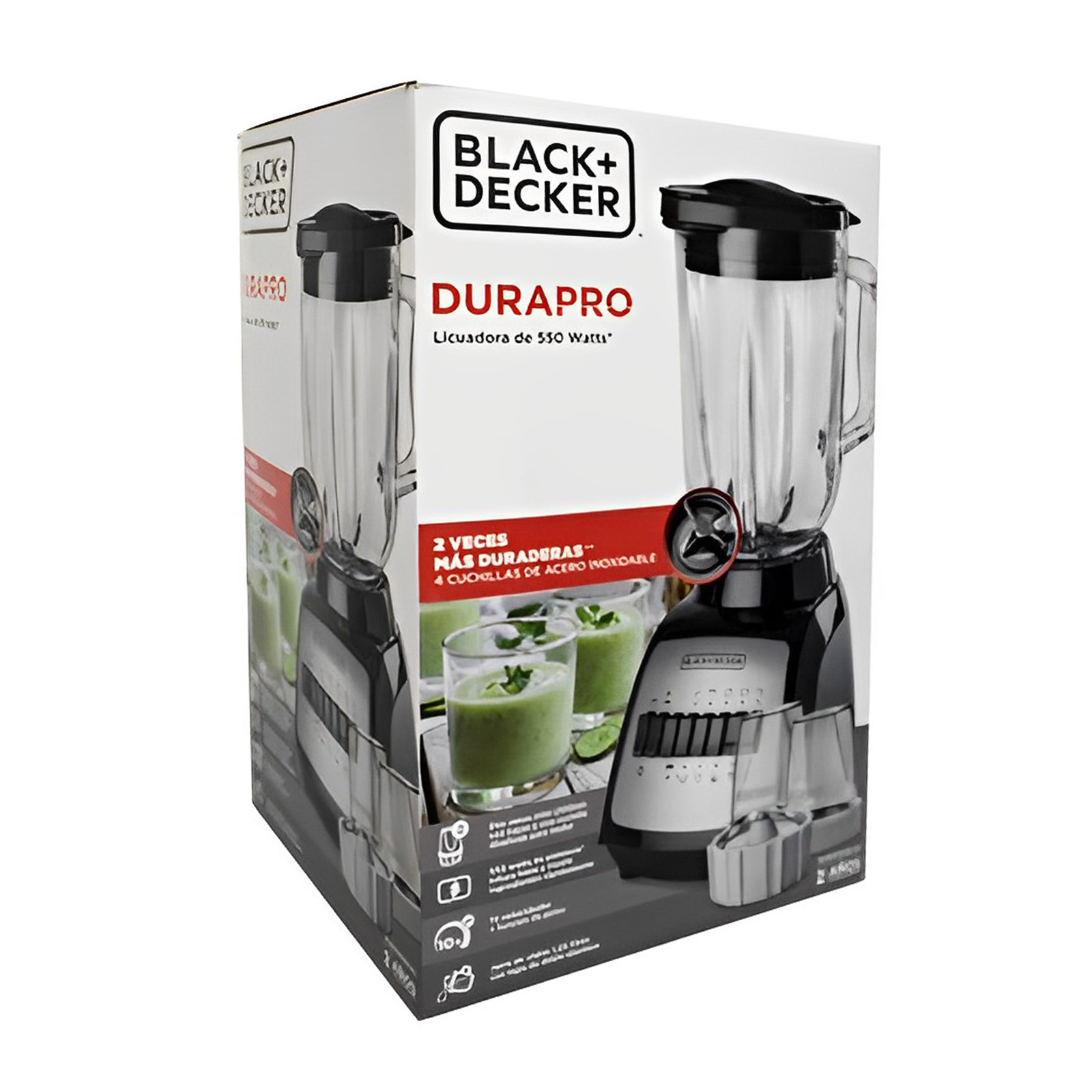 Batidora / Licuadora BLACK+DECKER (10 Velocidades) – Rapicarga Travel