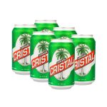 Cerveza Cristal (6 Unidades)