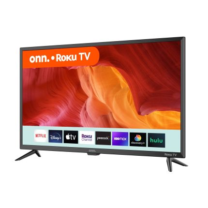 Onn. Smart TV Roku LED 32" HD