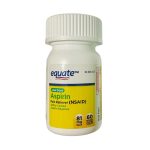 Pain Reliever Aspirin (NSAID) (Aspirina, Analgésico, Antipirético y Antinflamatorio) 81mg Each
