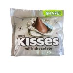 Paquete de Chocolates Hersheys Kisses Milk Chocolate x 306g