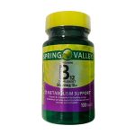 Spring Valley Vitamina B12 500mcg 100 Tabletas