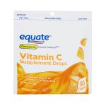 Equate - Paquete de Caramelos (Sin Azúcar) Fuente de Vitamina C 80 U