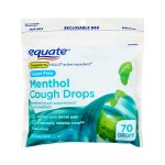 Equate - Paquete de Caramelos (Sin Azúcar) Sabor Menthol 70 U