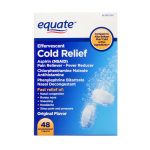 Pain Reliever Aspirin (NSAID) EFFERVESCENT 48 Tabletas (Aspirina, Analgésico, Antipirético y Antinflamatorio)