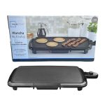 Plancha Eléctrica Antiadherente 20"