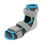 Soporte Ortopédico Ajustable para Lesiones en el Tobillo (Derecho) Talla (L)