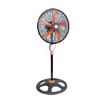 Ventilador Oscilante de Pedestal MILEXUS 3 Velocidades Ø 45.72 cm (18″)