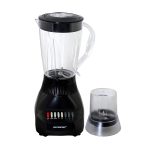 Licuadora PREMIER 1,6 L 2 en 1 (Negra)