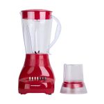 Licuadora PREMIER 1,6 L 2 en 1 (Roja)