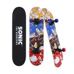 Patineta SONIC, ABEC y Ruedas de 50x30 mm