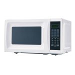 Horno Microondas MAINSTAYS 700w, 10 Niveles de Potencia (Blanco)