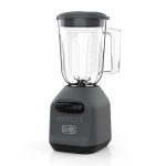 Licuadora BLACK+DECKER 56 Oz (7 Tazas), 750W, 8 Velocidades (Negra)