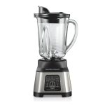Licuadora Smoothie Smart Hamilton Beach 1,4 L-48 Oz 850W (Negro y Acero)