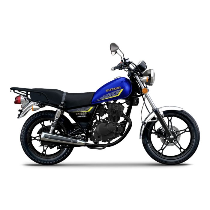 Moto de Combustión ZUZUKI GN-125F 2026 (125cc) - Imagen 1