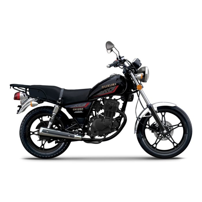 Moto de Combustión ZUZUKI GN-125F 2026 (125cc) - Imagen 3