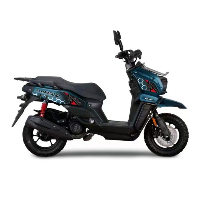 Moto de Combustión AVA FLAMINGO (200cc) (AZUL) Moto de Combustión AVA FLAMINGO (200cc) (AZUL) - Imagen 1