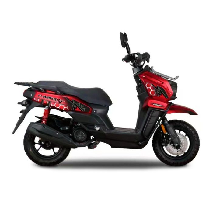 Moto de Combustión AVA FLAMINGO (200cc) (ROJA) Moto de Combustión AVA FLAMINGO (200cc) (ROJA) - Imagen 1