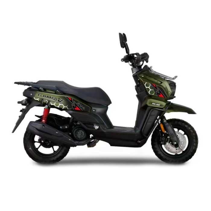 Moto de Combustión AVA FLAMINGO (200cc) (VERDE) Moto de Combustión AVA FLAMINGO (200cc) (VERDE) - Imagen 1