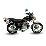 Moto de Combustión RESTREPA (150cc) (NEGRA)